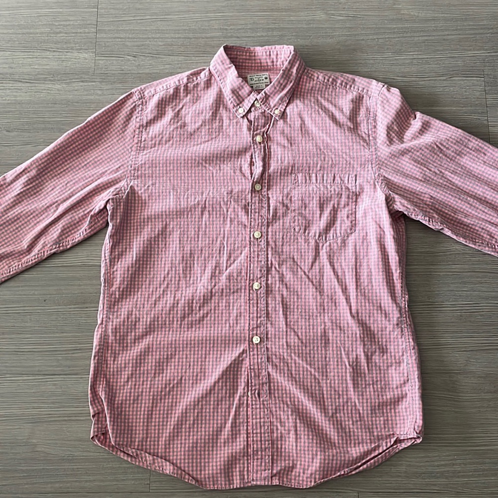 J crew Causal Button Down